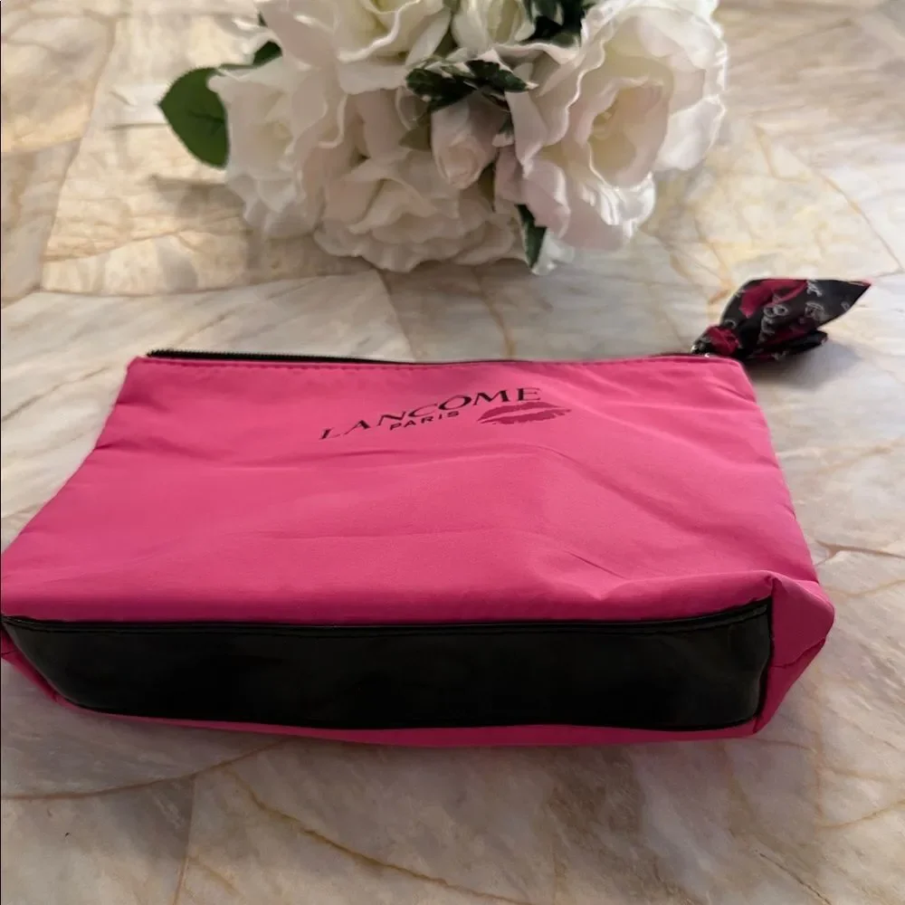 Pink Cosmetic Bag by Lancôme case‎ lancome